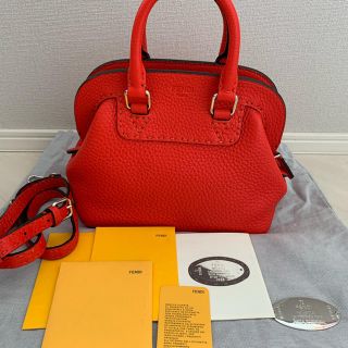 フェンディ(FENDI)の【おも様専用】FENDIセレリア バッグ(ハンドバッグ)