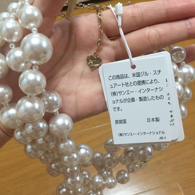 JILLSTUART(ジルスチュアート)のJILL STUART ネックレス レディースのアクセサリー(ネックレス)の商品写真