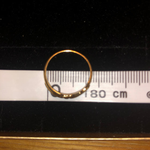 4℃(ヨンドシー)の4℃ ゴールドリング レディースのアクセサリー(リング(指輪))の商品写真