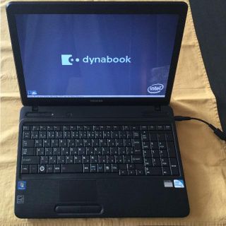 トウシバ(東芝)の[美品 :中古品][dynabook]B350/22A PB35022A STB(ノートPC)