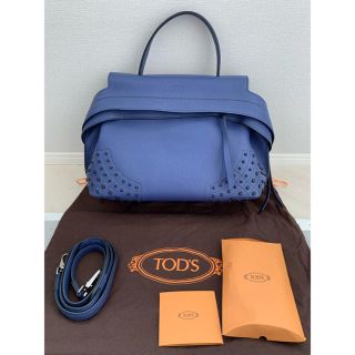 トッズ(TOD'S)のシェリさま専用【正規品/美品】TOD'S ウェーブバッグ スモール(トートバッグ)