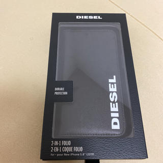 ディーゼル(DIESEL)のDIESEL スマホケース　iPhone11 pro用(iPhoneケース)