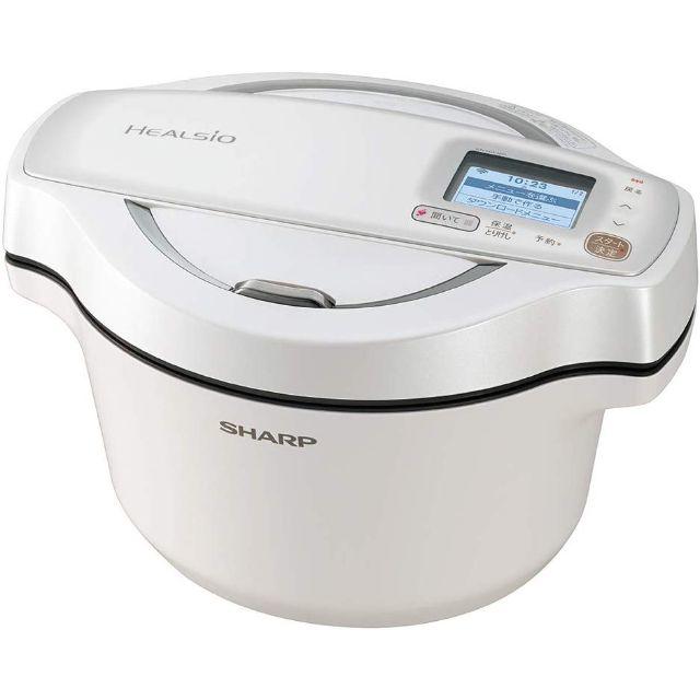 ☆新品・未開封☆シャープ ヘルシオ ホットクック 1.6L KN-HT16E-R