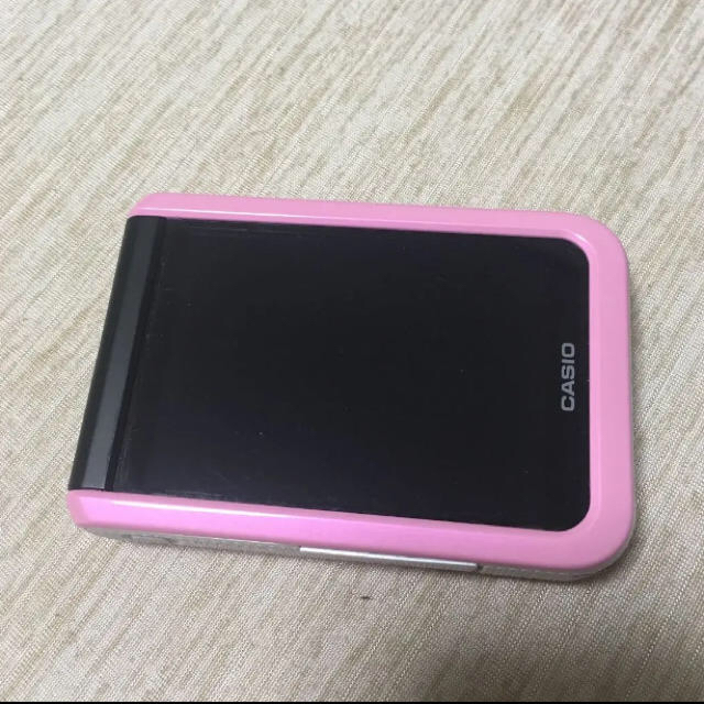 CASIO(カシオ)のCASIO fr100l ☆ピンク ※液晶のみ スマホ/家電/カメラのカメラ(コンパクトデジタルカメラ)の商品写真