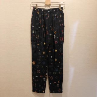 ステラマッカートニー(Stella McCartney)のStella McCartney シルクパンツ(クロップドパンツ)