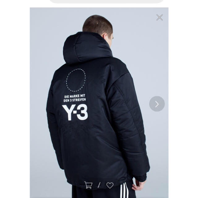 Y-3 ダウンジャケット