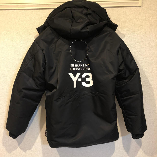 Y-3 ダウンジャケット