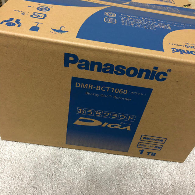 激安本物 Panasonic DMR-BCT1060 Panasonic - ブルーレイレコーダー