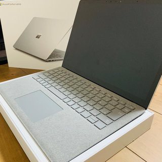 【限定値下げ！】Surface Laptop 2 プラチナ