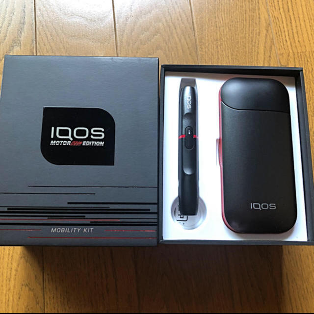 iQOS 2,4plus Motor Edition