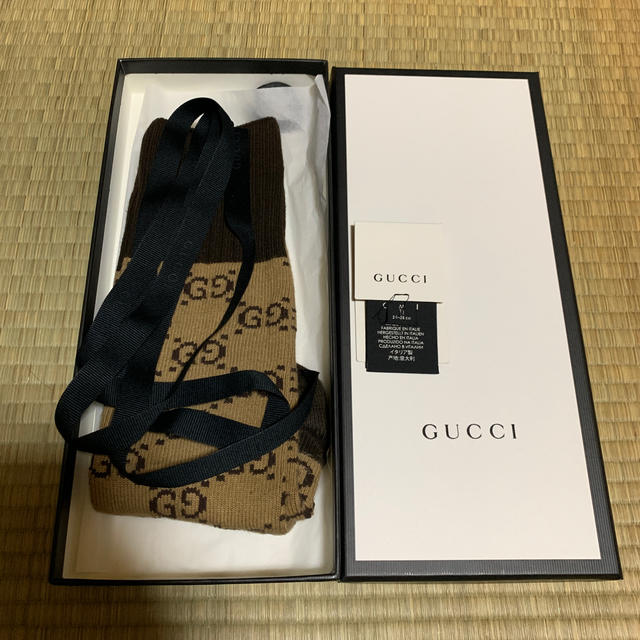 Gucci(グッチ)の正規品 GUCCI ソックス メンズのレッグウェア(ソックス)の商品写真