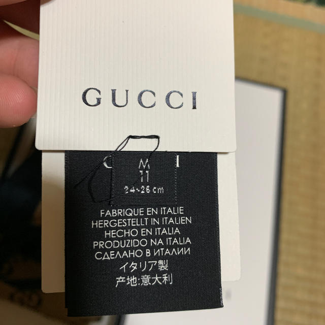 Gucci(グッチ)の正規品 GUCCI ソックス メンズのレッグウェア(ソックス)の商品写真