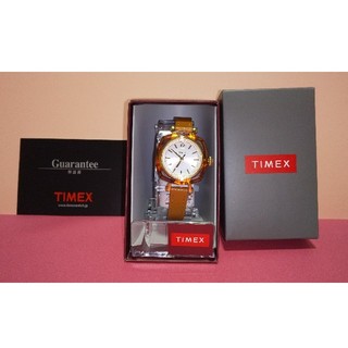 タイメックス(TIMEX)のTIMEX　TW2P70000 ヘレナ　シルバーホワイトダイヤル　未使用品(腕時計)