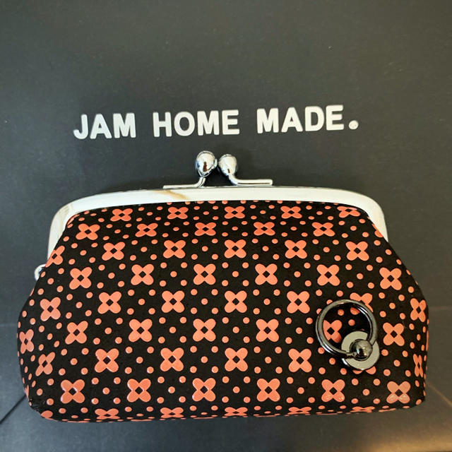 JAM HOME MADE & ready made(ジャムホームメイドアンドレディメイド)の最終[新品]JAM HOME MADE☆印傳屋 がま口ケース メンズのファッション小物(コインケース/小銭入れ)の商品写真