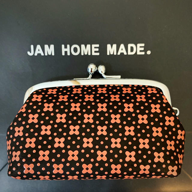 JAM HOME MADE & ready made(ジャムホームメイドアンドレディメイド)の最終[新品]JAM HOME MADE☆印傳屋 がま口ケース メンズのファッション小物(コインケース/小銭入れ)の商品写真