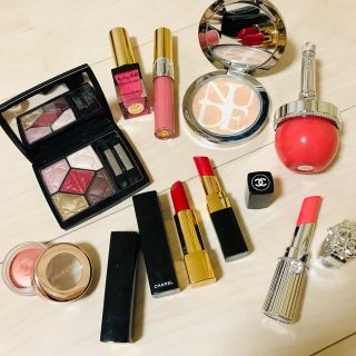 クリスチャンディオール(Christian Dior)のほぼ未使用ブランドコスメまとめ売り❤️総額3万以上！(コフレ/メイクアップセット)