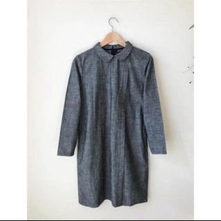 アーペーセー(A.P.C)のA.P.C. 丸襟 ワンピース (ひざ丈ワンピース)