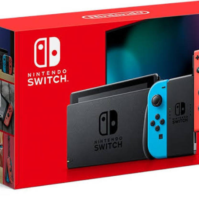 Nintendo Switch ニンテンドースイッチ 本体 新型・新品・送料込 半額 ...