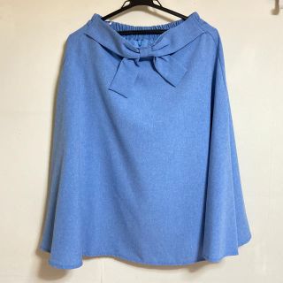 【美品】Aラインスカート(ひざ丈スカート)