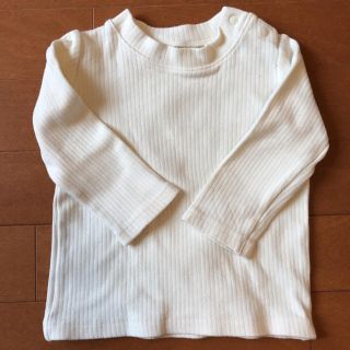 ユニクロ(UNIQLO)のユニクロ長袖☆80サイズ(シャツ/カットソー)