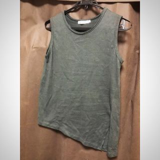 マウジー(moussy)のmoussy ノースリーブ(Tシャツ(半袖/袖なし))