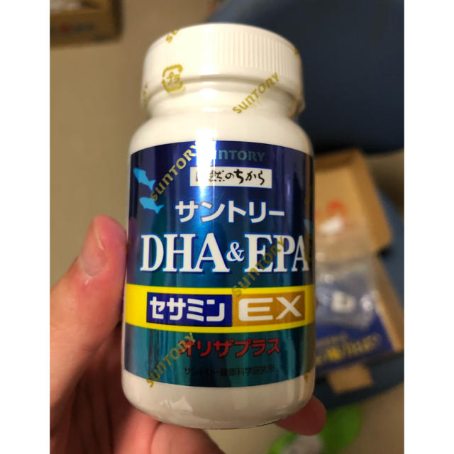 サントリーDHA&EPA 120粒