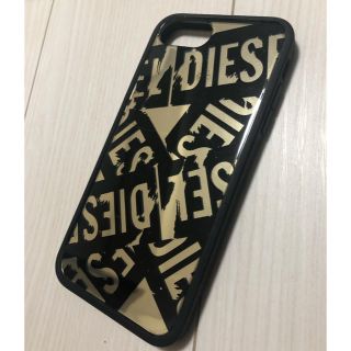 ディーゼル(DIESEL)のDIESEL マルチテープロゴiphoneケース(iPhoneケース)