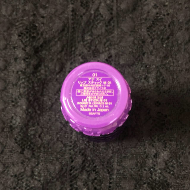 ANNA SUI(アナスイ)のANNA SUI  リップスティック M01 コスメ/美容のベースメイク/化粧品(口紅)の商品写真