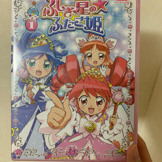 ふしぎ星の☆ふたご姫 1 エンタメ/ホビーのDVD/ブルーレイ(アニメ)の商品写真