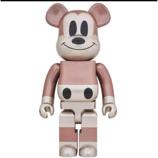 アンディフィーテッド(UNDEFEATED)のBE@RBRICK UNDEFEATED MICKEY MOUSE 1000％(その他)