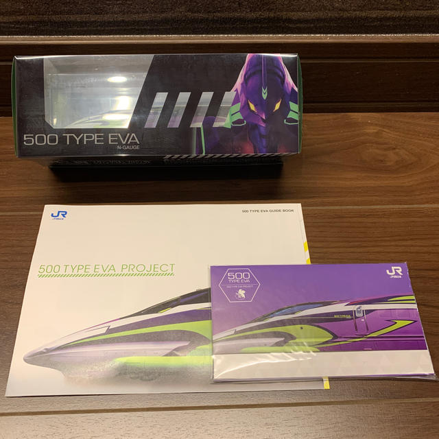 エヴァンゲリオンプロジェクト500TYPE  EVA Nゲージ