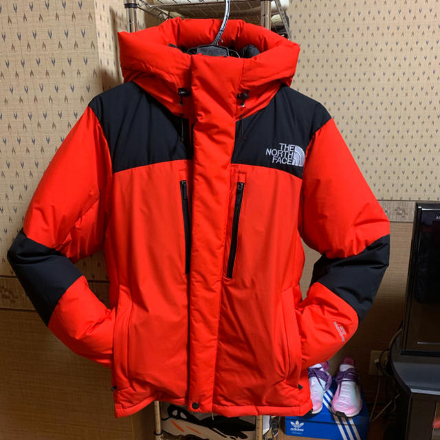 注目の THE NORTH FACE - バルトロライトジャケット ファイアリー
