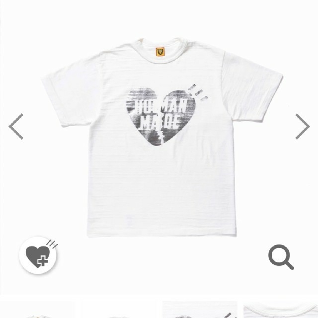 ヒューマンメイド MARK RONSON コラボTシャツ