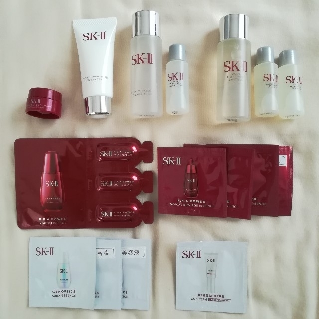 SK-II サンプル - メイク道具・化粧小物