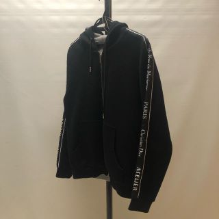 ディオールオム(DIOR HOMME)のDior homme テープロゴパーカー　！専用！(パーカー)