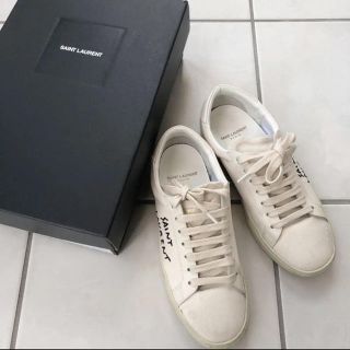 サンローラン(Saint Laurent)の【専用】SAINT LAURENT コート クラシック SL/06 スニーカー(スニーカー)