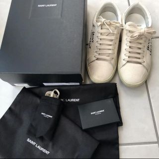 【専用】SAINT LAURENT コート クラシック SL/06 スニーカー