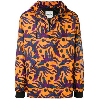 ケンゾー(KENZO)の【新品】KENZO ケンゾー Flying Phoenix ウインドブレーカー(ナイロンジャケット)