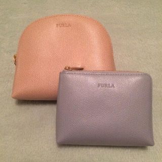 フルラ(Furla)のフルラポーチ＆おまけ。(ポーチ)