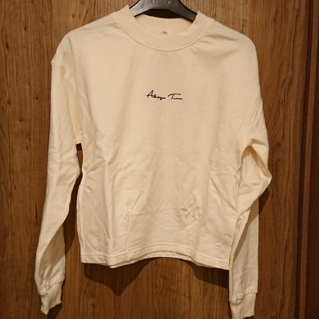 ロングスリーブTシャツ レディースのトップス(Tシャツ(長袖/七分))の商品写真