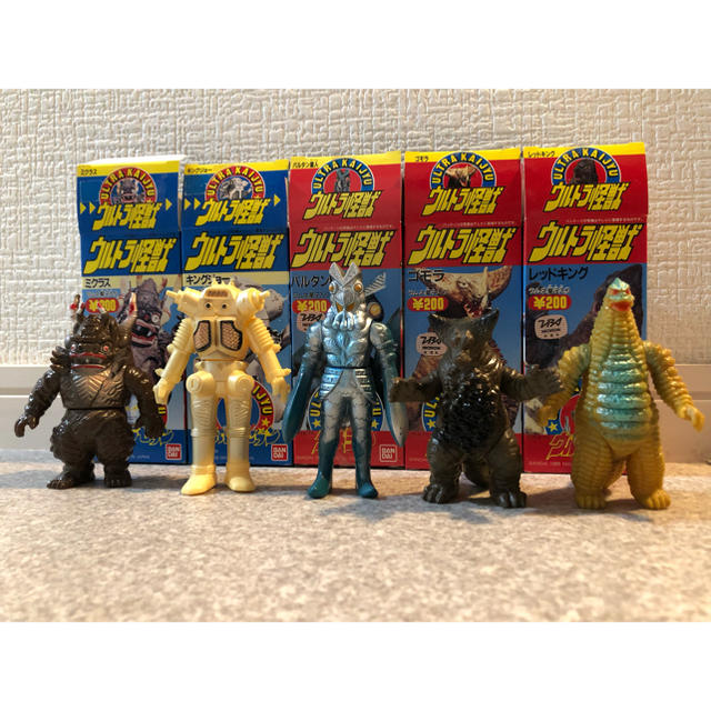 BANDAI - 【ケイコウ様専用】超稀少!美品箱付き ウルトラ怪獣 BANDAI - 【ケイコウ様専用】超稀少!美品箱付き ウルトラ怪獣