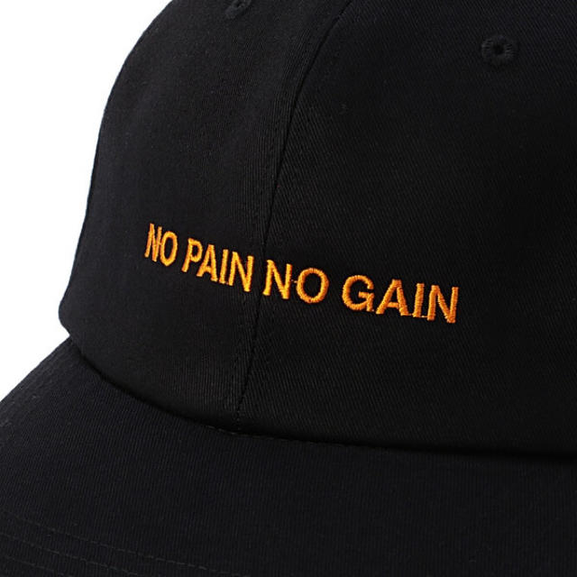 24karats(トゥエンティーフォーカラッツ)のno pain no gain キャップ メンズの帽子(キャップ)の商品写真