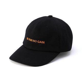 トゥエンティーフォーカラッツ(24karats)のno pain no gain キャップ(キャップ)