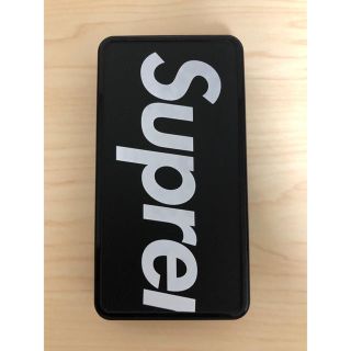 シュプリーム(Supreme)のSupreme mophie powerstation wireless XL(バッテリー/充電器)