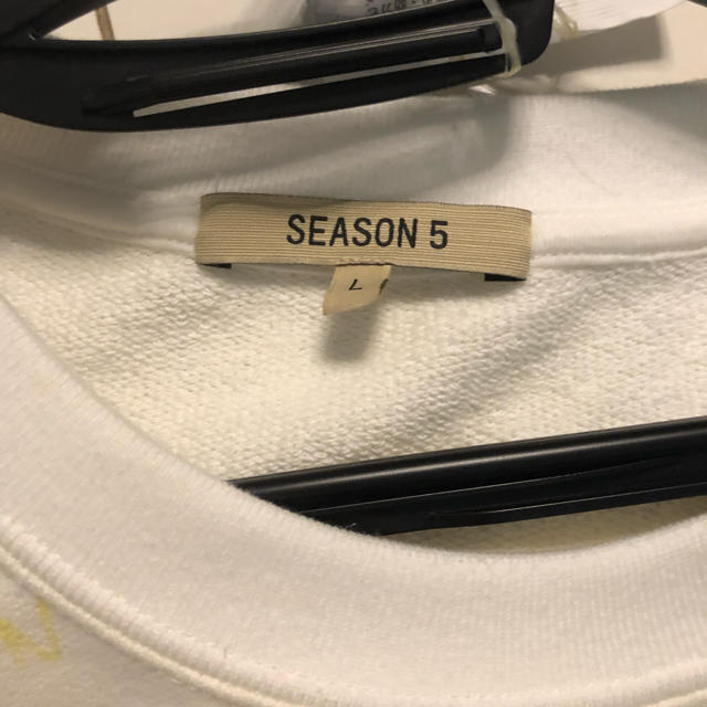 RAF SIMONS(ラフシモンズ)のyeezy season5 スウェット メンズのトップス(スウェット)の商品写真