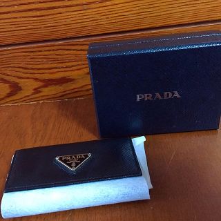 プラダ(PRADA)の正規品 未使用 プラダ キーケース(キーケース)