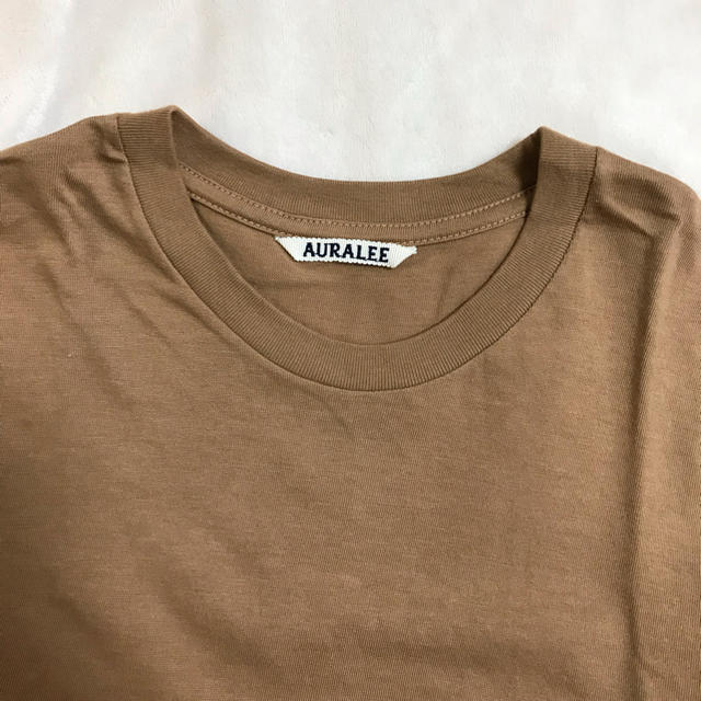 BEAUTY&YOUTH UNITED ARROWS(ビューティアンドユースユナイテッドアローズ)のAURALEE Tシャツ レディースのトップス(Tシャツ(半袖/袖なし))の商品写真