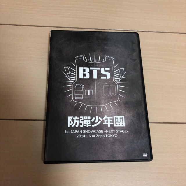 BTS 防弾少年団 1st JAPAN SHOWCACE