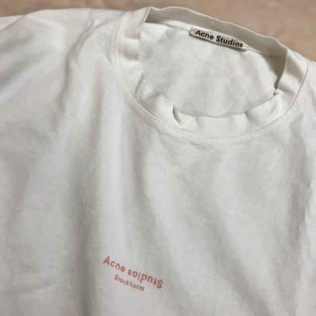 ACNE(アクネ)のAcne Studios Tシャツ レディースのトップス(Tシャツ(半袖/袖なし))の商品写真