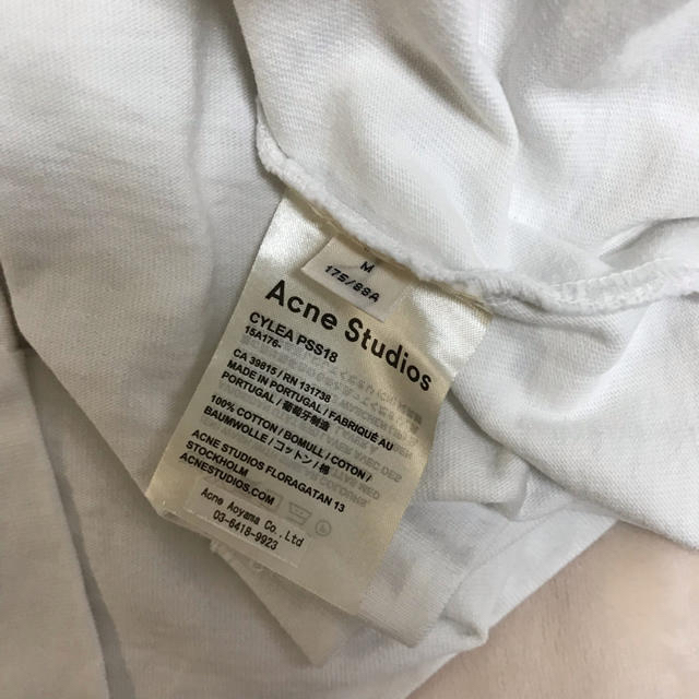 ACNE(アクネ)のAcne Studios Tシャツ レディースのトップス(Tシャツ(半袖/袖なし))の商品写真